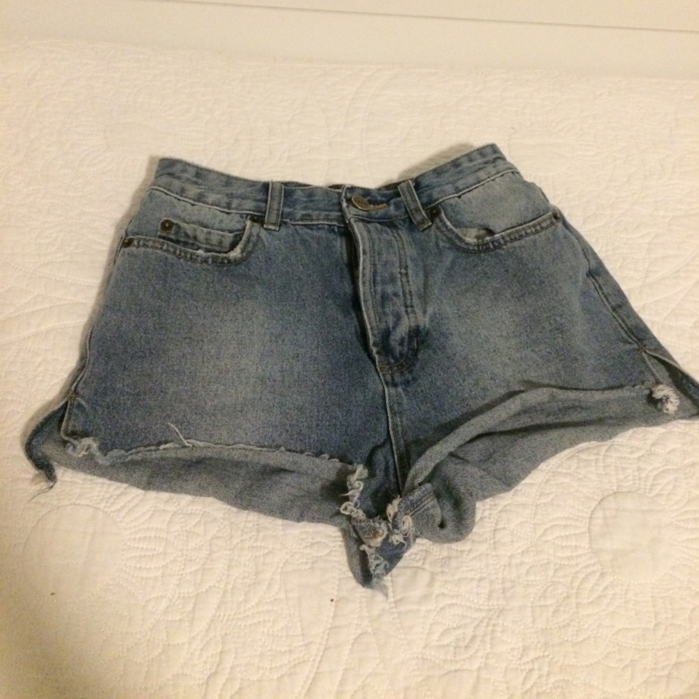 Amuse Society Denim Shorts